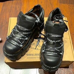 New Rock Platform Boots 39